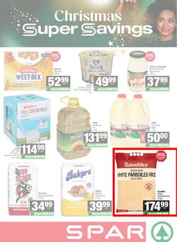 SPAR & SUPERSPAR Namibia : Christmas Super Savings (08 December - 28 December 2025), page 1