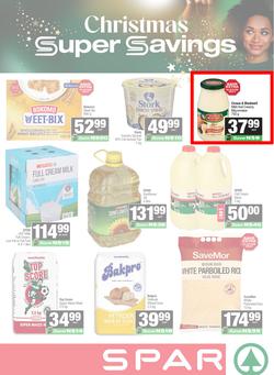 SPAR & SUPERSPAR Namibia : Christmas Super Savings (08 December - 28 December 2025), page 1