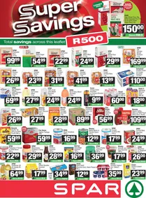 SPAR & SUPERSPAR Western Cape : Super Savings (09 March - 22 March 2026)