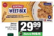 Bokomo Weet-Bix -375g/450g Each