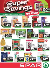 SPAR & SUPERSPAR Namibia : Super Savings (09 March - 22 March 2026)