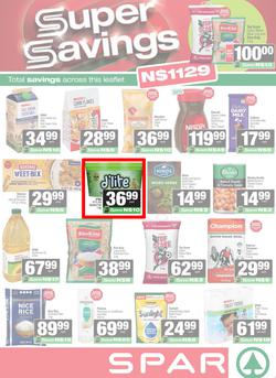 SPAR & SUPERSPAR Namibia : Super Savings (09 March - 22 March 2026), page 1