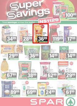 SPAR & SUPERSPAR Namibia : Super Savings (09 March - 22 March 2026), page 1