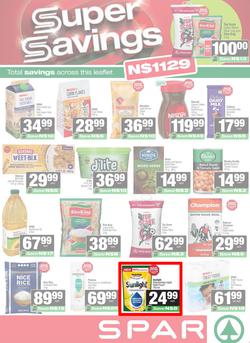 SPAR & SUPERSPAR Namibia : Super Savings (09 March - 22 March 2026), page 1