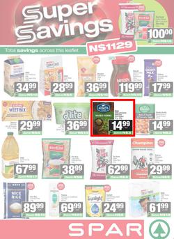 SPAR & SUPERSPAR Namibia : Super Savings (09 March - 22 March 2026), page 1