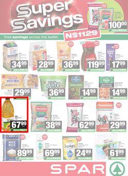 SPAR & SUPERSPAR Namibia : Super Savings (09 March - 22 March 2026), page 1