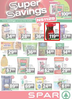 SPAR & SUPERSPAR Namibia : Super Savings (09 March - 22 March 2026), page 1