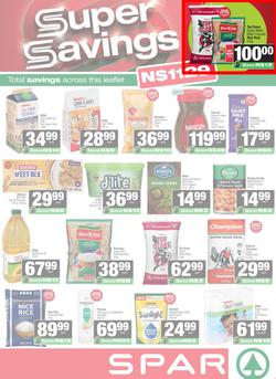 SPAR & SUPERSPAR Namibia : Super Savings (09 March - 22 March 2026), page 1