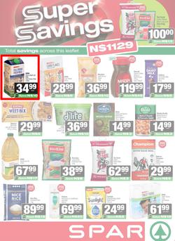SPAR & SUPERSPAR Namibia : Super Savings (09 March - 22 March 2026), page 1