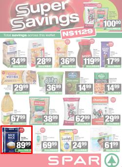 SPAR & SUPERSPAR Namibia : Super Savings (09 March - 22 March 2026), page 1