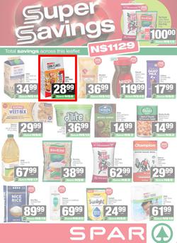 SPAR & SUPERSPAR Namibia : Super Savings (09 March - 22 March 2026), page 1