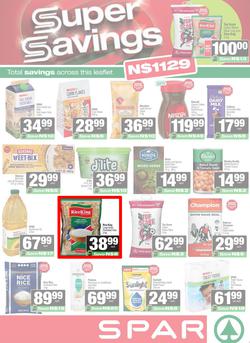 SPAR & SUPERSPAR Namibia : Super Savings (09 March - 22 March 2026), page 1