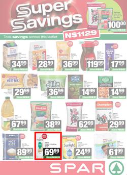 SPAR & SUPERSPAR Namibia : Super Savings (09 March - 22 March 2026), page 1