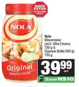 Nola Mayonnaise-750g