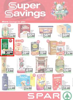 SPAR & SUPERSPAR Namibia : Super Savings (22 June - 07 July 2026), page 1