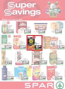 SPAR & SUPERSPAR Namibia : Super Savings (22 June - 07 July 2026), page 1