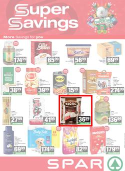 SPAR & SUPERSPAR Namibia : Super Savings (22 June - 07 July 2026), page 1