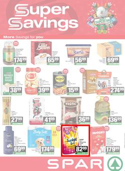 SPAR & SUPERSPAR Namibia : Super Savings (22 June - 07 July 2026), page 1