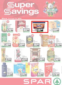 SPAR & SUPERSPAR Namibia : Super Savings (22 June - 07 July 2026), page 1