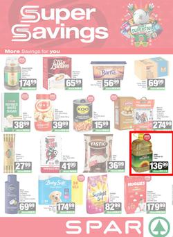 SPAR & SUPERSPAR Namibia : Super Savings (22 June - 07 July 2026), page 1