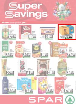 SPAR & SUPERSPAR Namibia : Super Savings (22 June - 07 July 2026), page 1