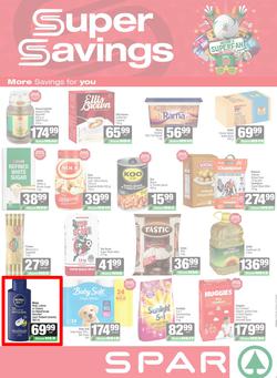 SPAR & SUPERSPAR Namibia : Super Savings (22 June - 07 July 2026), page 1