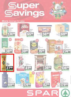 SPAR & SUPERSPAR Namibia : Super Savings (22 June - 07 July 2026), page 1