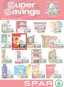 SPAR & SUPERSPAR Namibia : Super Savings (22 June - 07 July 2026), page 1