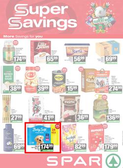 SPAR & SUPERSPAR Namibia : Super Savings (22 June - 07 July 2026), page 1