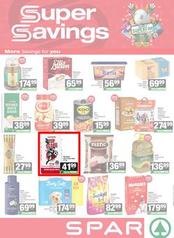 SPAR & SUPERSPAR Namibia : Super Savings (22 June - 07 July 2026), page 1