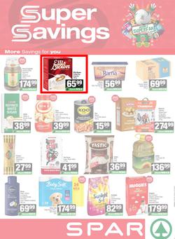 SPAR & SUPERSPAR Namibia : Super Savings (22 June - 07 July 2026), page 1