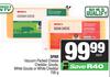 Spar Vacuum Paked Cheese Cheddar,Gouda,White Gouda Or White Cheddar-700g