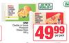 Spar Cheddar Or Gouda Processed Cheese Slices-400g Per Pack