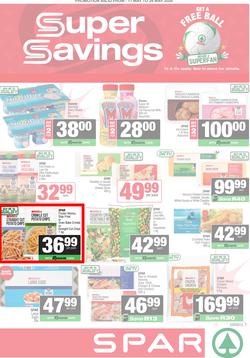 SPAR & SUPERSPAR Inland : Super Savings (11 May - 24 May 2026), page 1