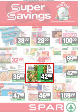 SPAR & SUPERSPAR Inland : Super Savings (11 May - 24 May 2026), page 1