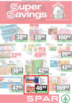 SPAR & SUPERSPAR Inland : Super Savings (11 May - 24 May 2026), page 1
