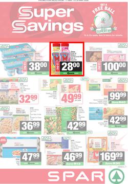 SPAR & SUPERSPAR Inland : Super Savings (11 May - 24 May 2026), page 1