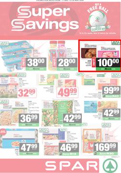 SPAR & SUPERSPAR Inland : Super Savings (11 May - 24 May 2026), page 1