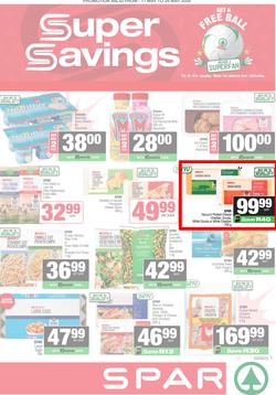 SPAR & SUPERSPAR Inland : Super Savings (11 May - 24 May 2026), page 1