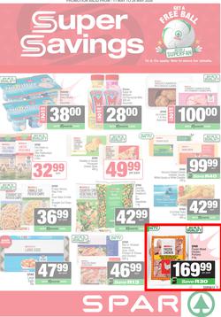SPAR & SUPERSPAR Inland : Super Savings (11 May - 24 May 2026), page 1