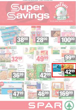 SPAR & SUPERSPAR Inland : Super Savings (11 May - 24 May 2026), page 1