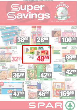 SPAR & SUPERSPAR Inland : Super Savings (11 May - 24 May 2026), page 1
