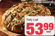 Party Loaf-Each