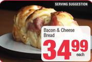 Bacon & Cheese Bread-Each