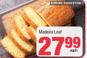 Maderia Loaf-Each