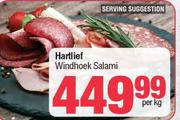 Hartlief Windhoek Salami-Per kg