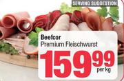 Beefcor Premium Fleischwurst-Per kg