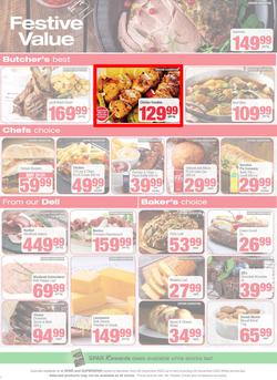SPAR & SUPERSPAR Namibia : Christmas Super Savings (08 December - 28 December 2025), page 2