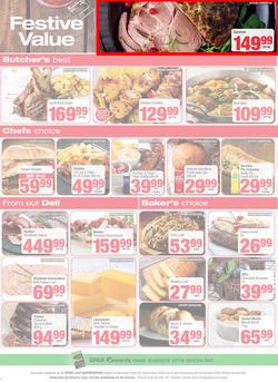 SPAR & SUPERSPAR Namibia : Christmas Super Savings (08 December - 28 December 2025), page 2