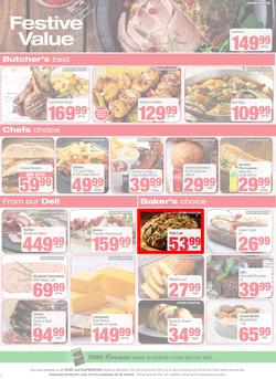 SPAR & SUPERSPAR Namibia : Christmas Super Savings (08 December - 28 December 2025), page 2